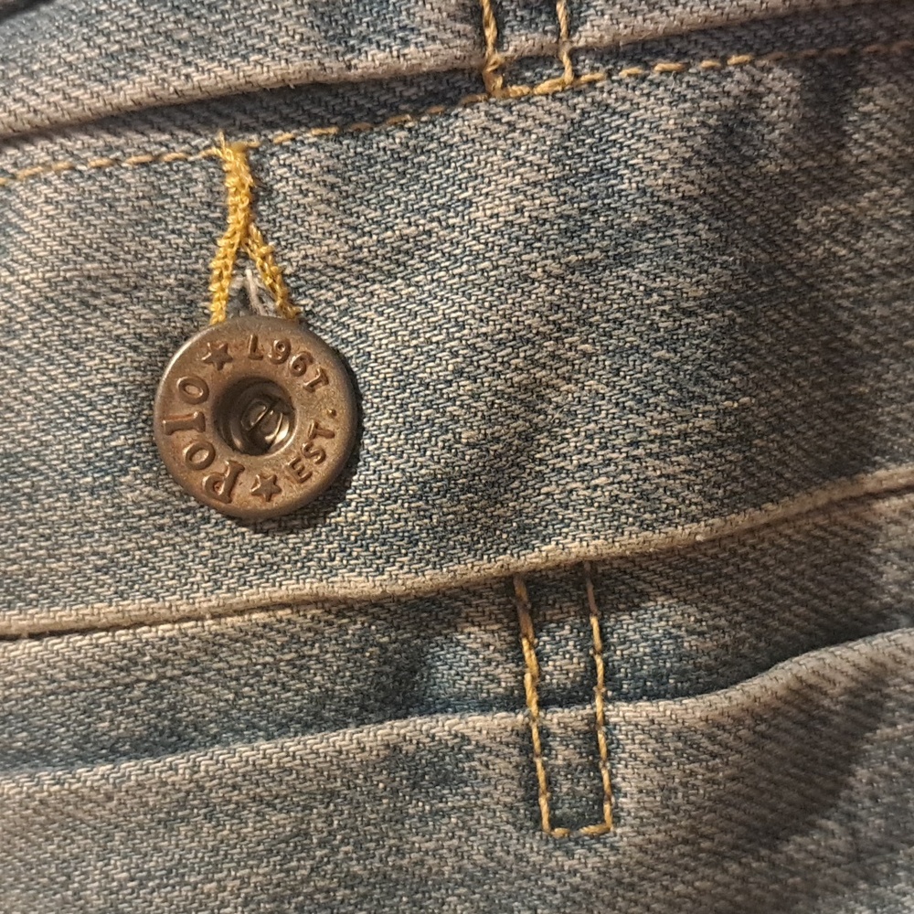 Polo Ralph Lauren Light Blue Jean Jacket - Picture 8 of 8